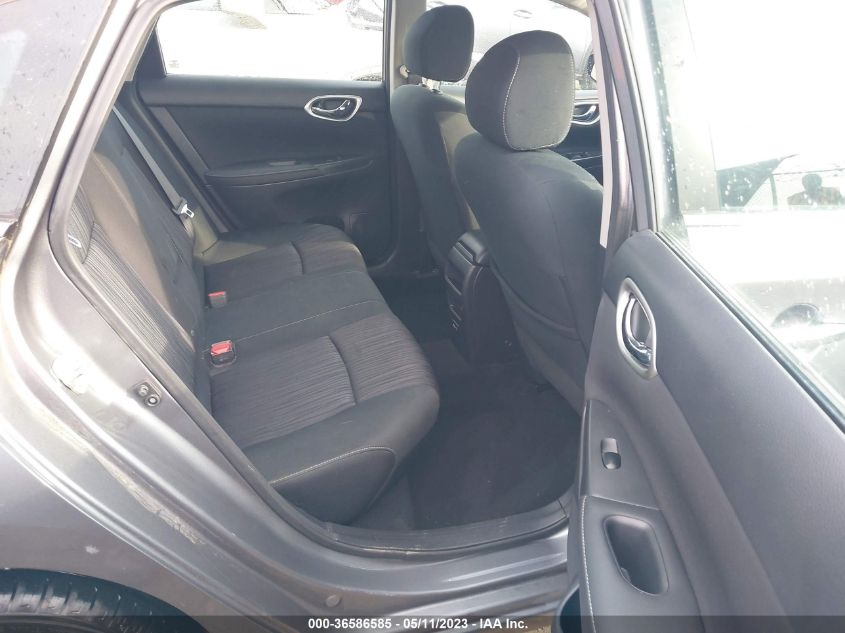 2019 NISSAN SENTRA SV - 3N1AB7AP9KY286560