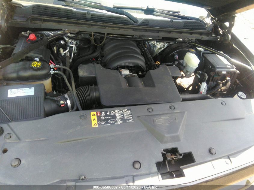 2017 CHEVROLET SILVERADO 1500 CUSTOM - 1GCVKPEC1HZ205622