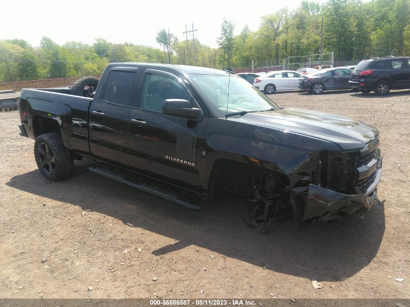 2017 CHEVROLET SILVERADO 1500 CUSTOM - 1GCVKPEC1HZ205622