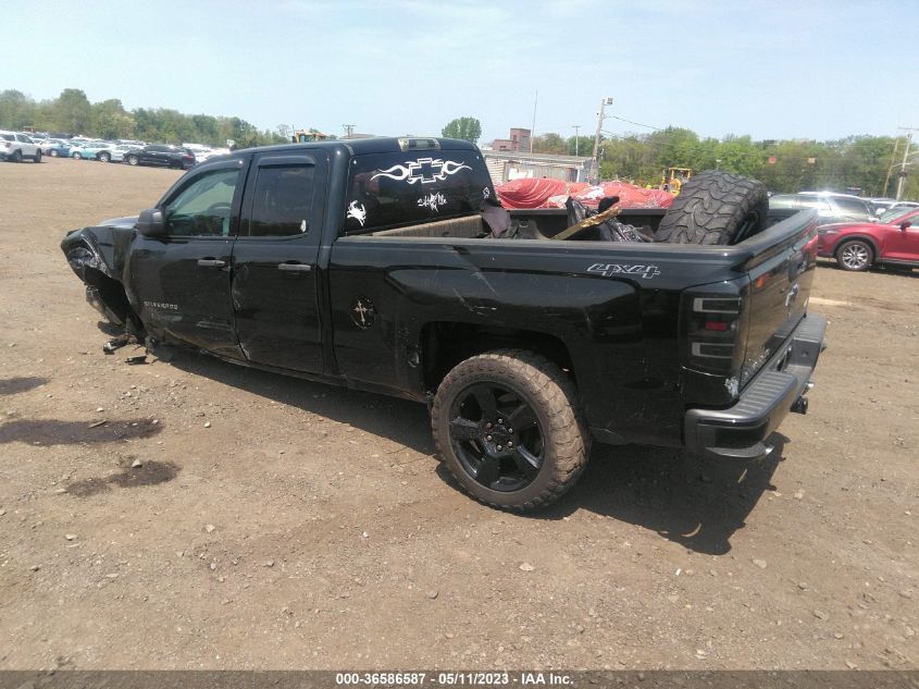 2017 CHEVROLET SILVERADO 1500 CUSTOM - 1GCVKPEC1HZ205622