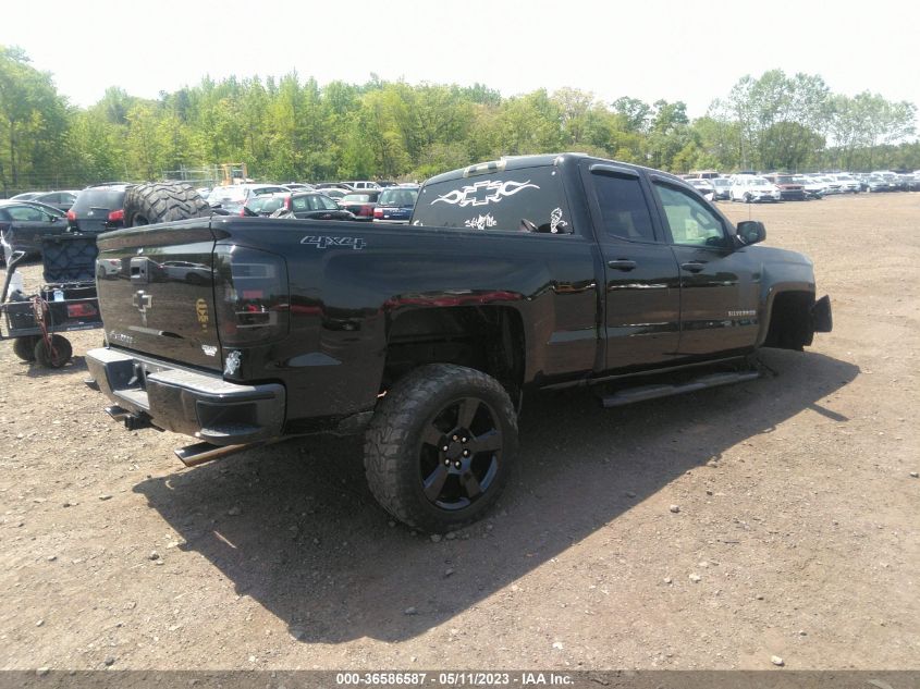 2017 CHEVROLET SILVERADO 1500 CUSTOM - 1GCVKPEC1HZ205622