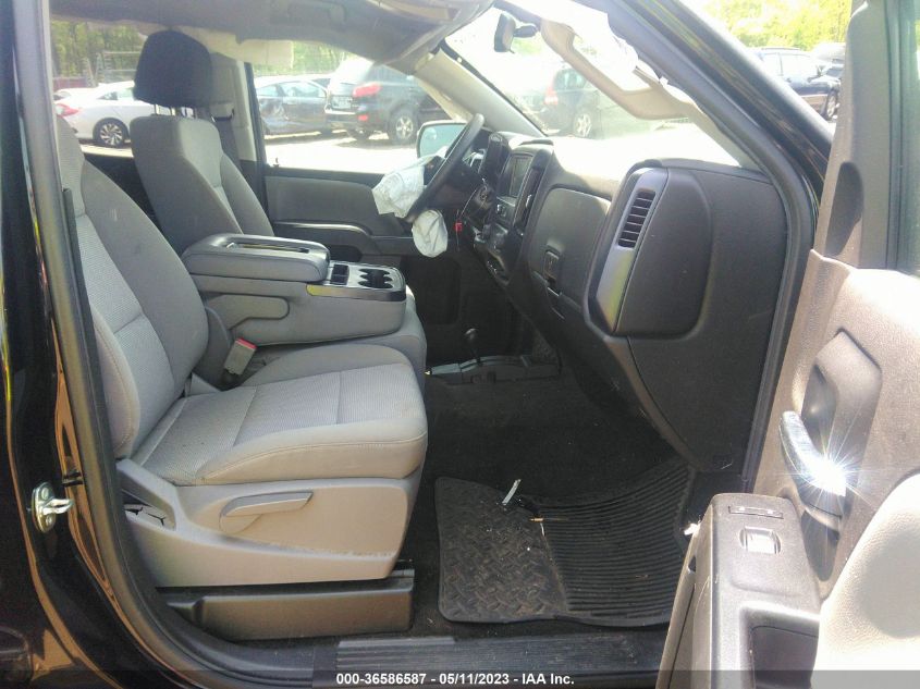 2017 CHEVROLET SILVERADO 1500 CUSTOM - 1GCVKPEC1HZ205622