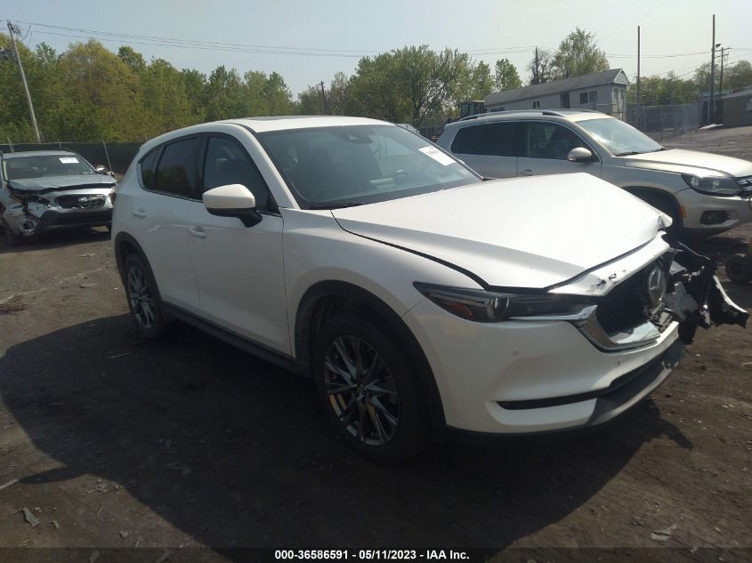 2019 MAZDA CX-5 SIGNATURE - JM3KFBEY4K0647044