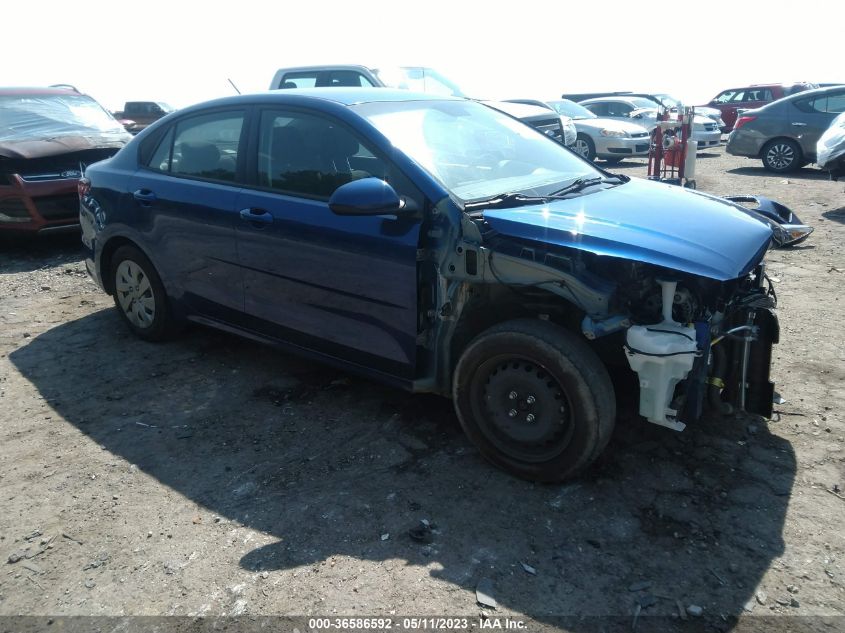 2020 KIA RIO S - 3KPA24AD2LE282628
