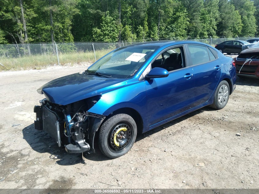 VIN 3KPA24AD2LE282628 2020 KIA RIO S