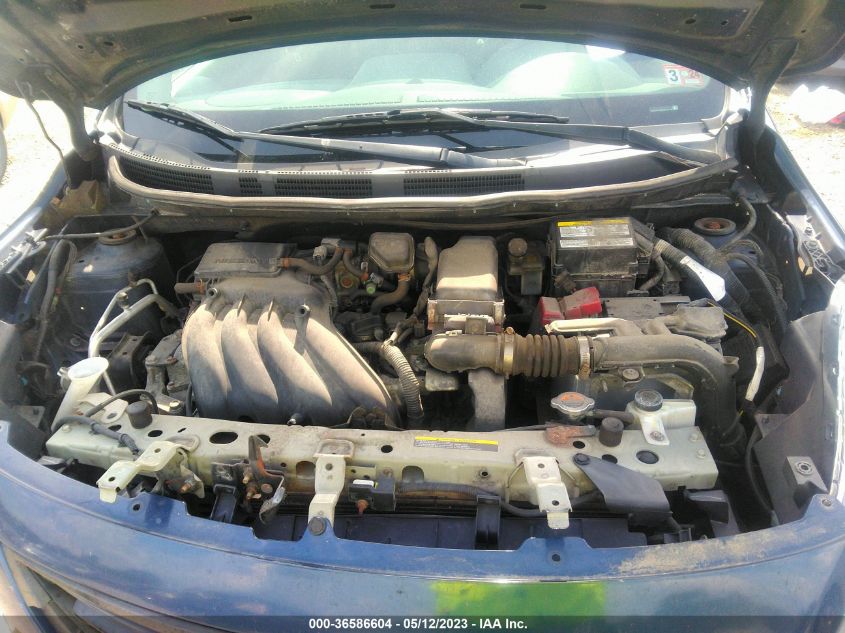 2014 NISSAN VERSA S - 3N1CN7AP1EL814836