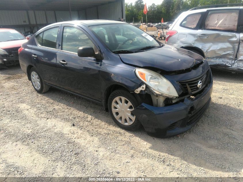 2014 NISSAN VERSA S - 3N1CN7AP1EL814836