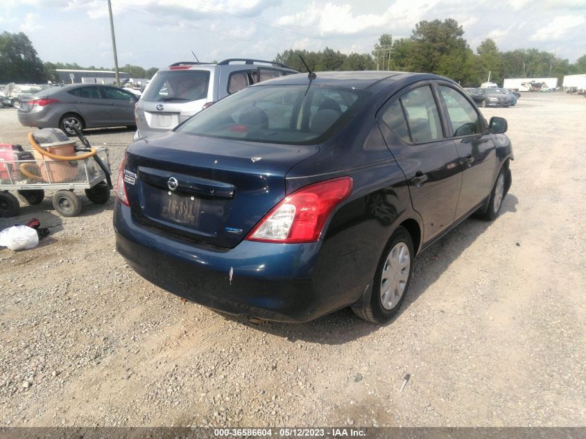2014 NISSAN VERSA S - 3N1CN7AP1EL814836