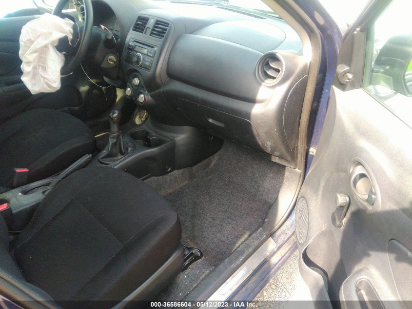 2014 NISSAN VERSA S - 3N1CN7AP1EL814836