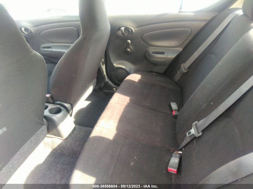 2014 NISSAN VERSA S - 3N1CN7AP1EL814836