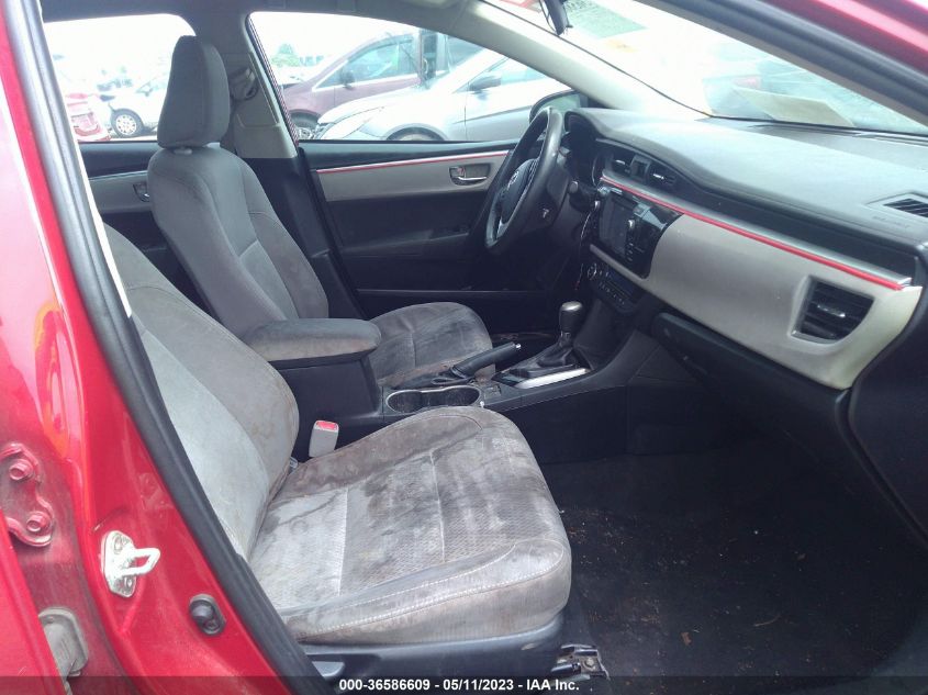 2016 TOYOTA COROLLA L/LE/S/S PLUS/LE PLUS - 2T1BURHE8GC607734