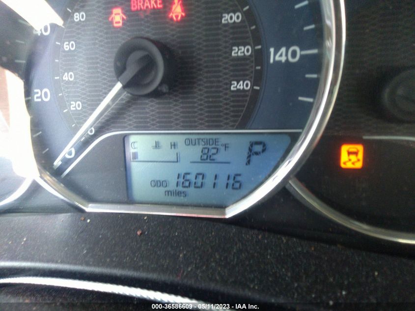2016 TOYOTA COROLLA L/LE/S/S PLUS/LE PLUS - 2T1BURHE8GC607734