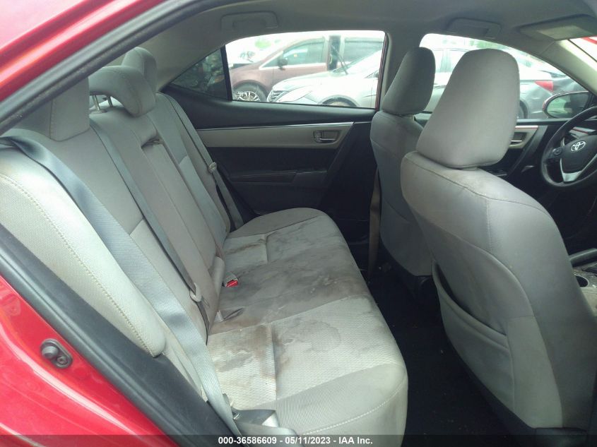 2016 TOYOTA COROLLA L/LE/S/S PLUS/LE PLUS - 2T1BURHE8GC607734