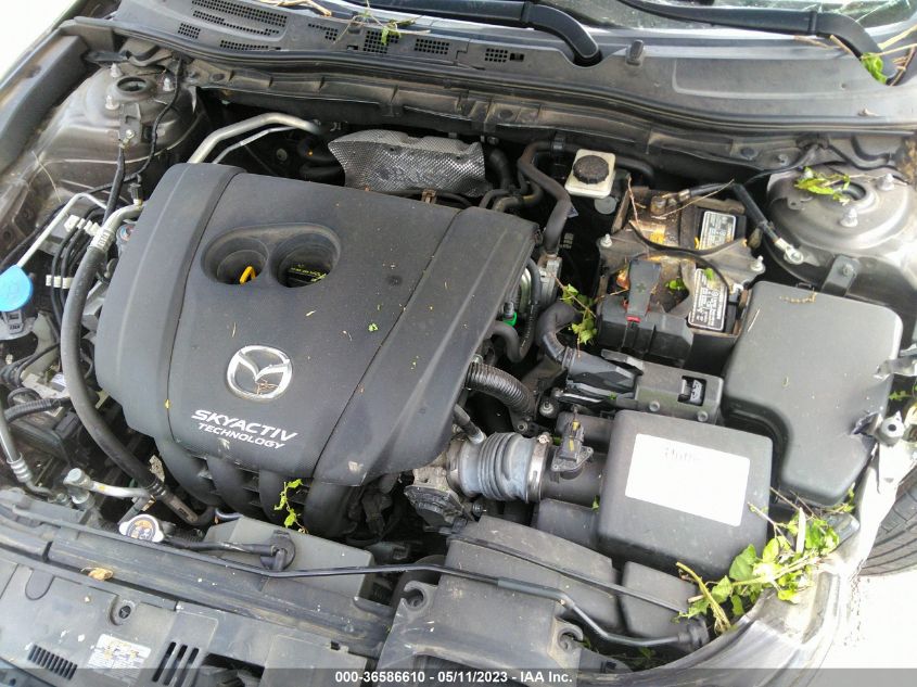 2016 MAZDA MAZDA3 I TOURING - 3MZBM1M77GM243092