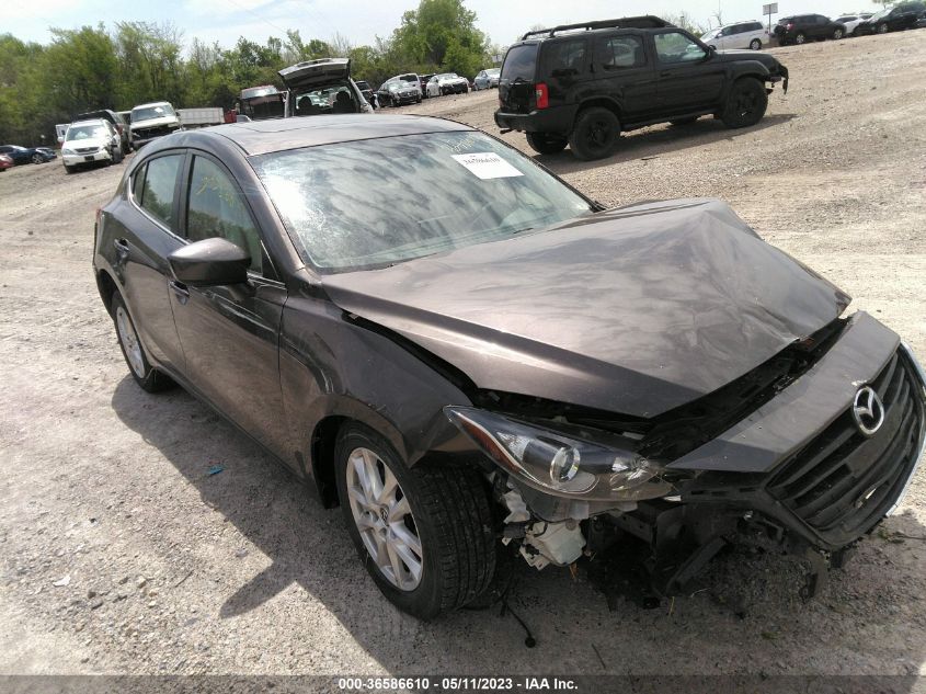 2016 MAZDA MAZDA3 I TOURING - 3MZBM1M77GM243092