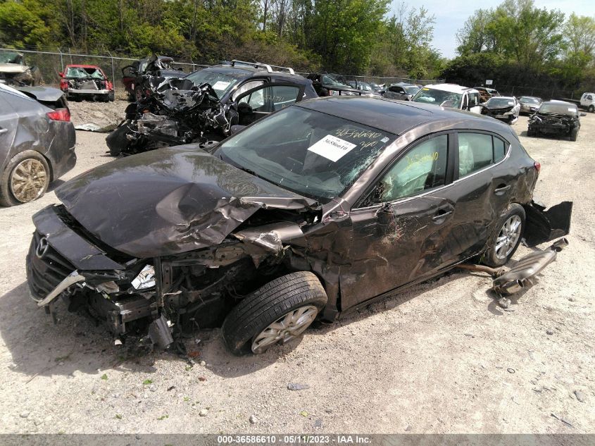 2016 MAZDA MAZDA3 I TOURING - 3MZBM1M77GM243092