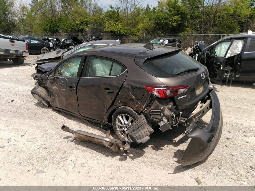 2016 MAZDA MAZDA3 I TOURING - 3MZBM1M77GM243092