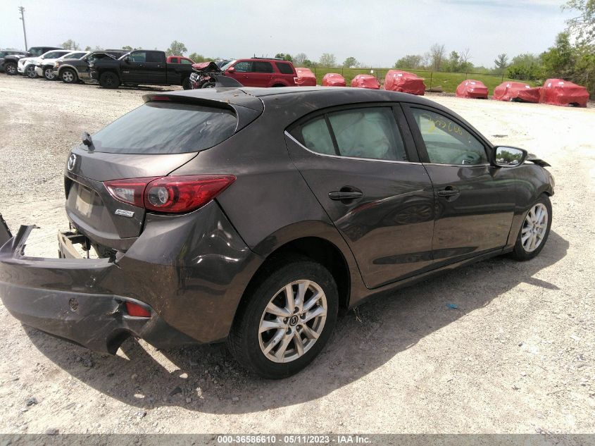 2016 MAZDA MAZDA3 I TOURING - 3MZBM1M77GM243092