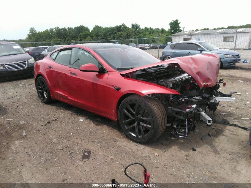 2023 TESLA MODEL S PLAID - 5YJSA1E66PF499391