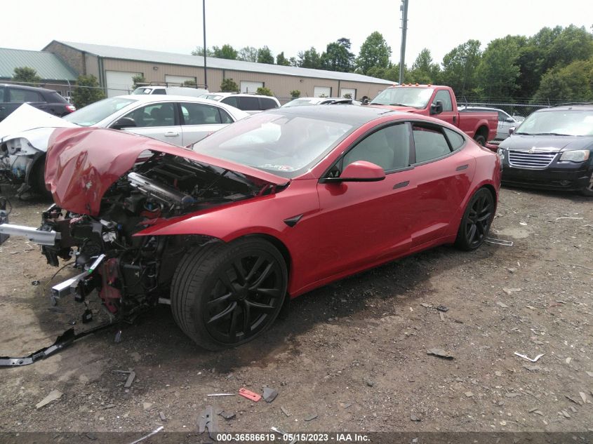 2023 TESLA MODEL S PLAID - 5YJSA1E66PF499391