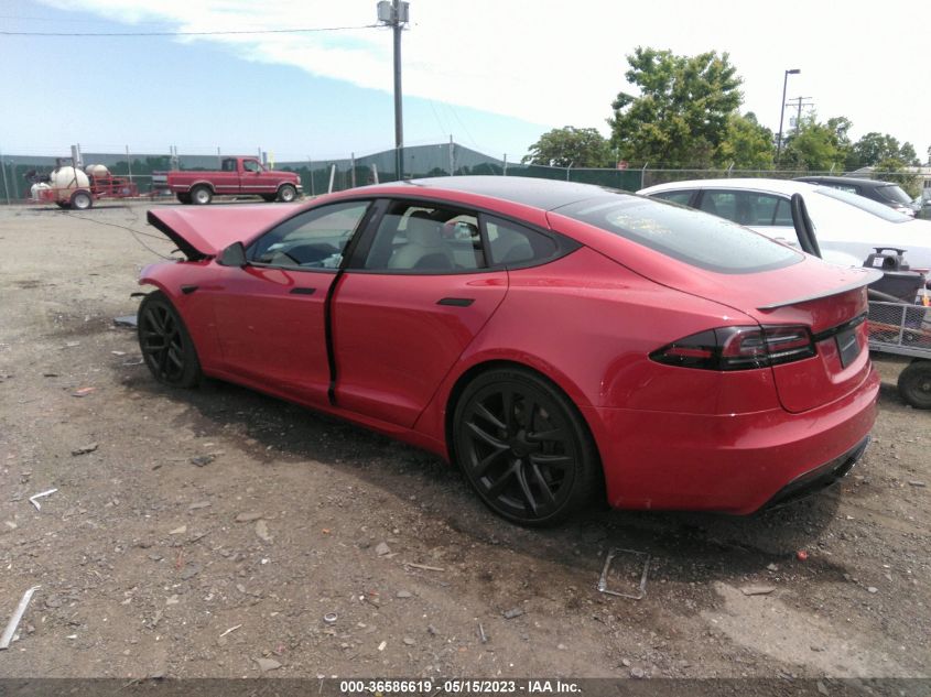 2023 TESLA MODEL S PLAID - 5YJSA1E66PF499391