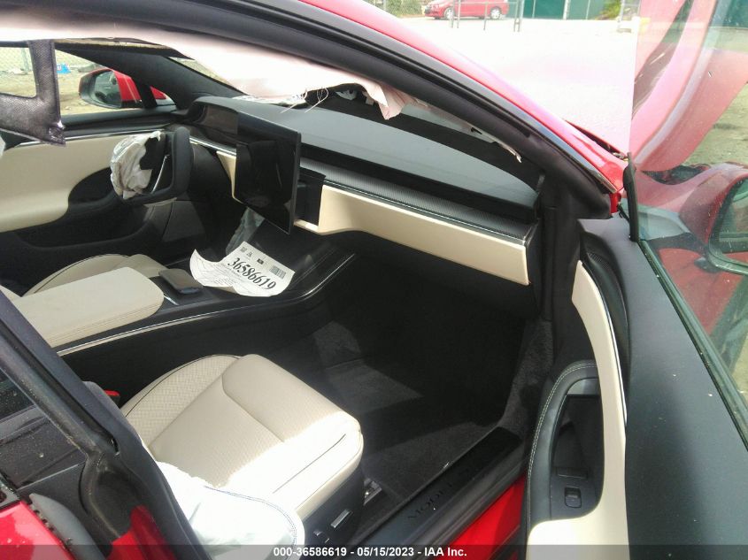 2023 TESLA MODEL S PLAID - 5YJSA1E66PF499391