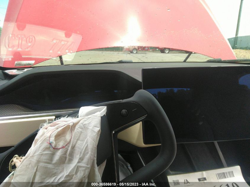 2023 TESLA MODEL S PLAID - 5YJSA1E66PF499391
