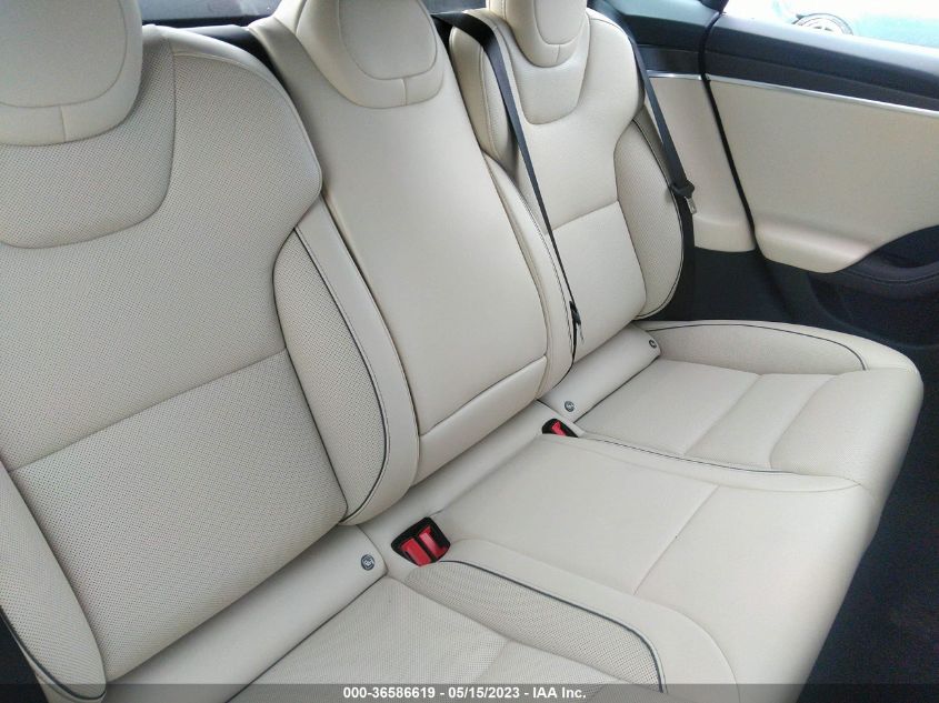 2023 TESLA MODEL S PLAID - 5YJSA1E66PF499391