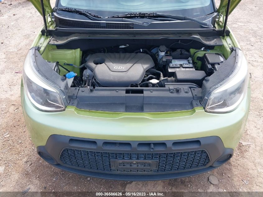 2014 KIA SOUL BASE - KNDJN2A23E7719484