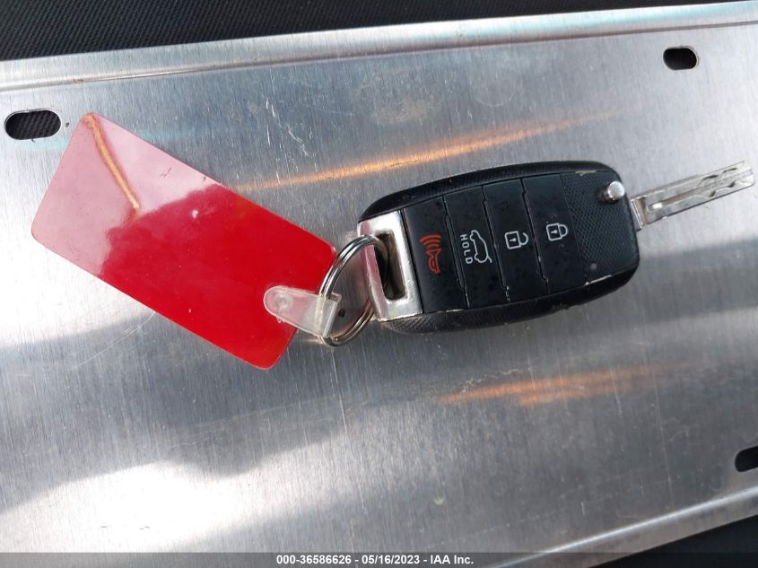 2014 KIA SOUL BASE - KNDJN2A23E7719484
