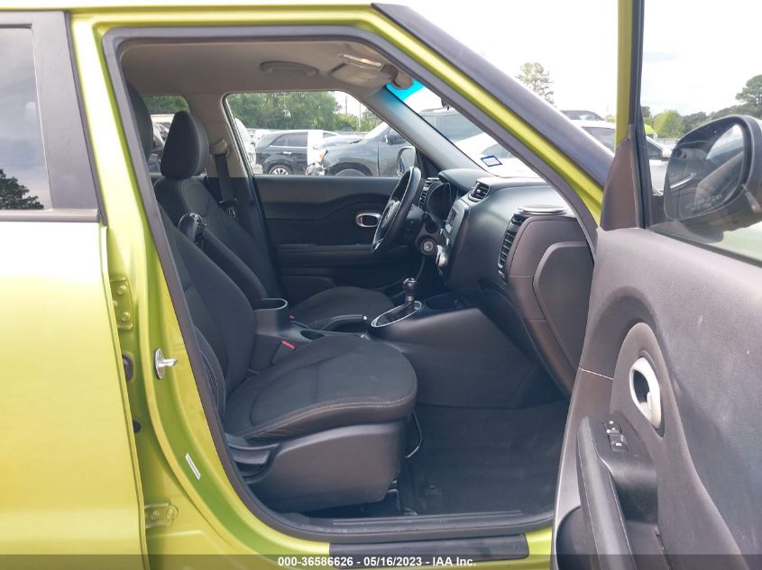 2014 KIA SOUL BASE - KNDJN2A23E7719484