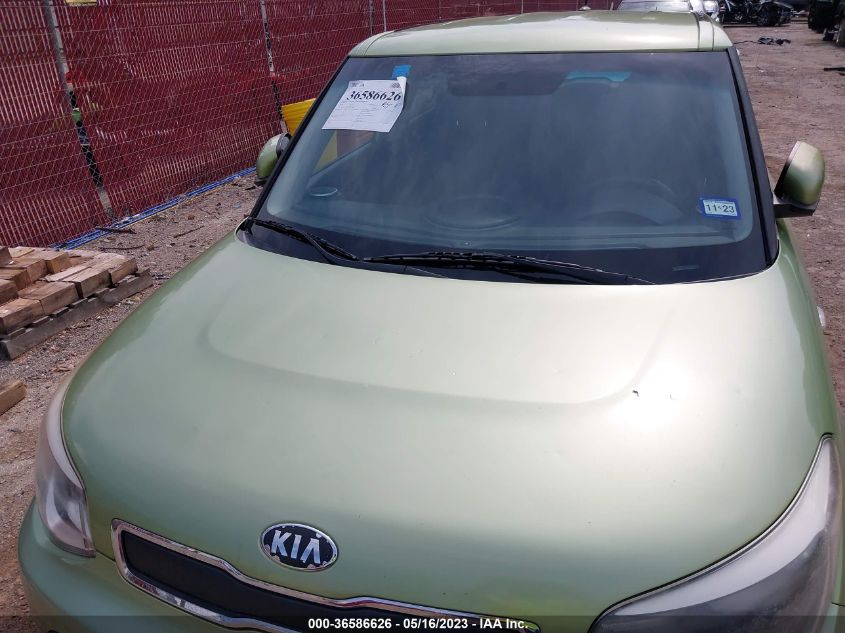2014 KIA SOUL BASE - KNDJN2A23E7719484