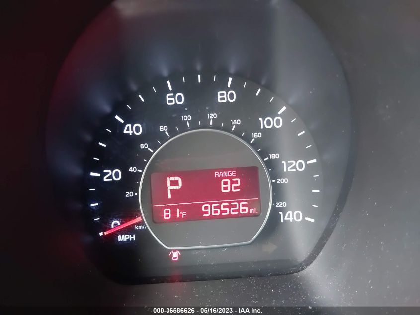 2014 KIA SOUL BASE - KNDJN2A23E7719484