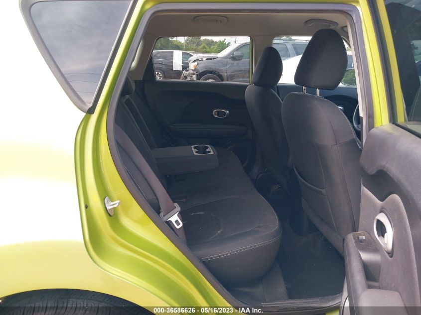 2014 KIA SOUL BASE - KNDJN2A23E7719484