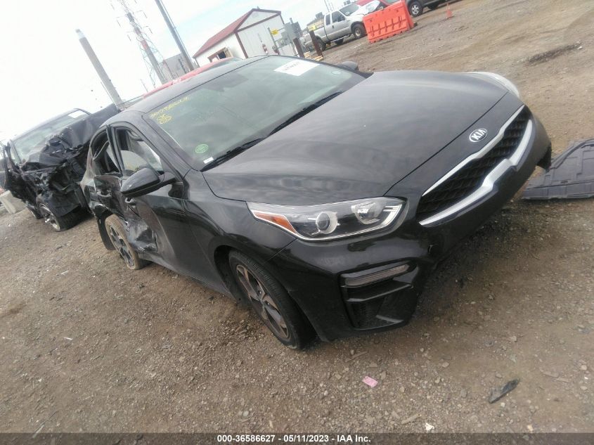 2019 KIA FORTE LXS - 3KPF24ADXKE058642