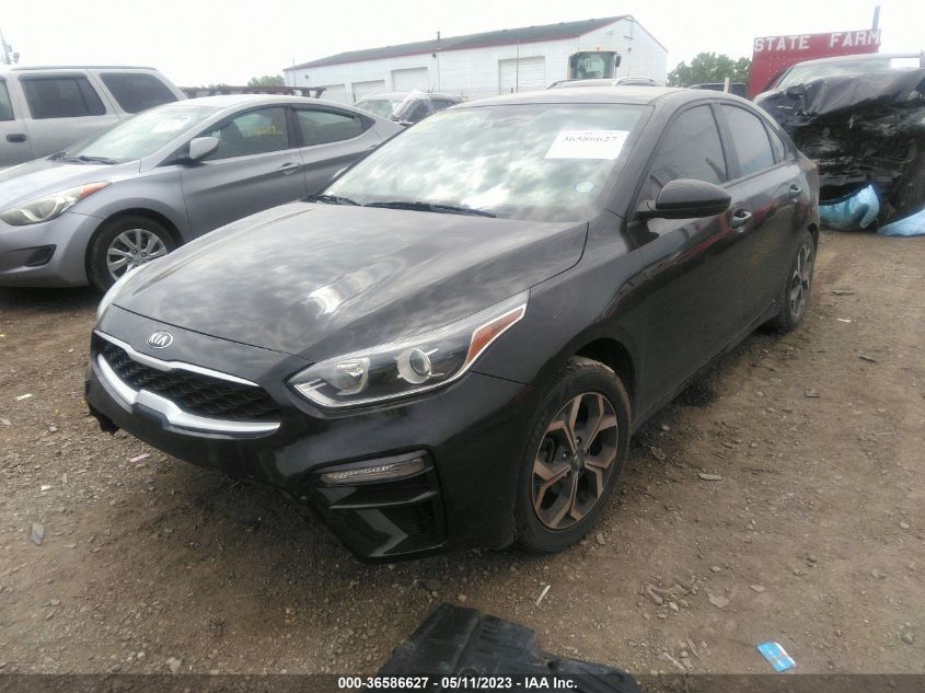 2019 KIA FORTE LXS - 3KPF24ADXKE058642