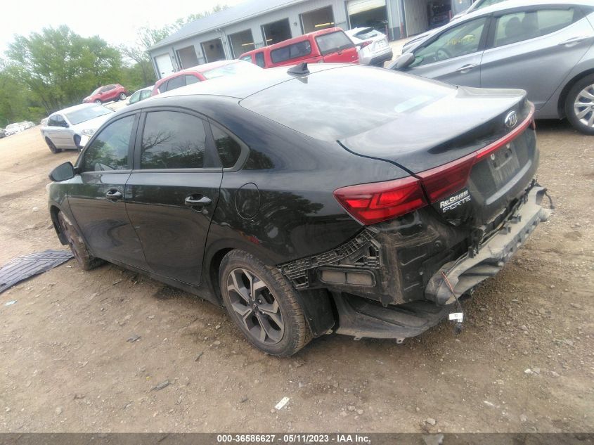 2019 KIA FORTE LXS - 3KPF24ADXKE058642