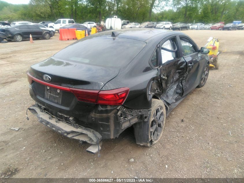2019 KIA FORTE LXS - 3KPF24ADXKE058642
