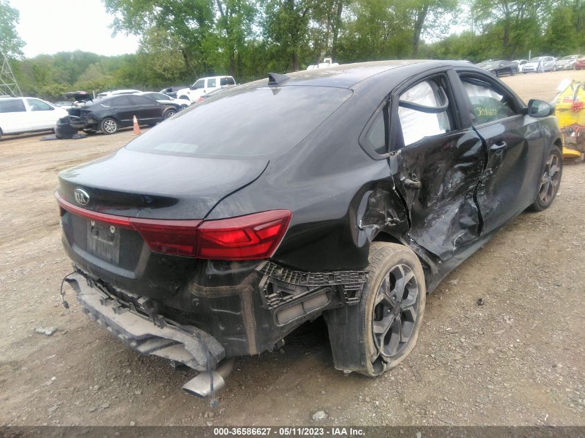 2019 KIA FORTE LXS - 3KPF24ADXKE058642