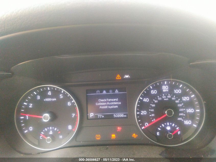 2019 KIA FORTE LXS - 3KPF24ADXKE058642