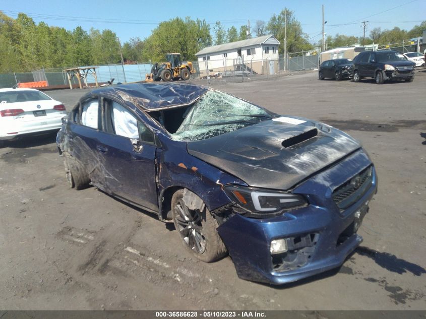 2016 SUBARU WRX - JF1VA1B6XG9815828