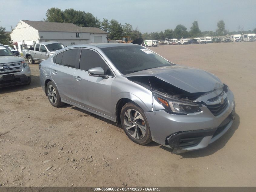 2022 SUBARU LEGACY PREMIUM - 4S3BWAD69N3028364