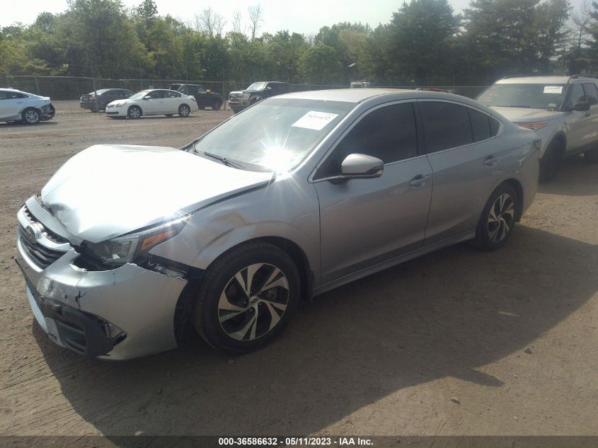 2022 SUBARU LEGACY PREMIUM - 4S3BWAD69N3028364