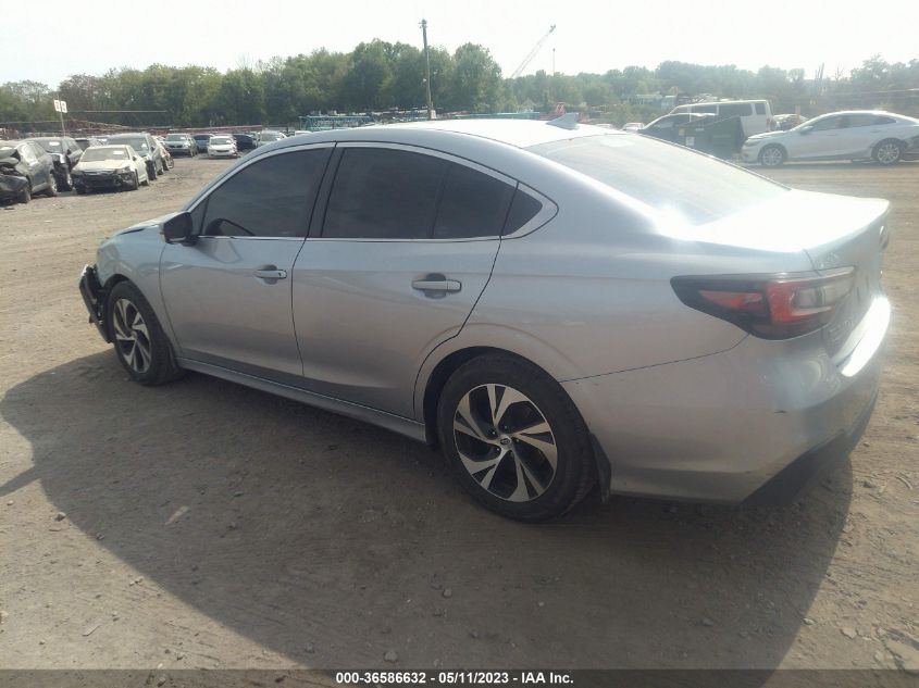 2022 SUBARU LEGACY PREMIUM - 4S3BWAD69N3028364
