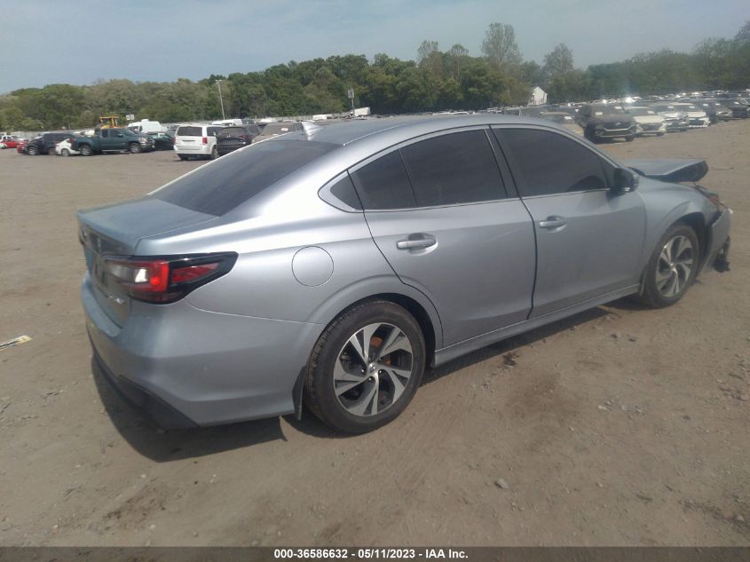 2022 SUBARU LEGACY PREMIUM - 4S3BWAD69N3028364
