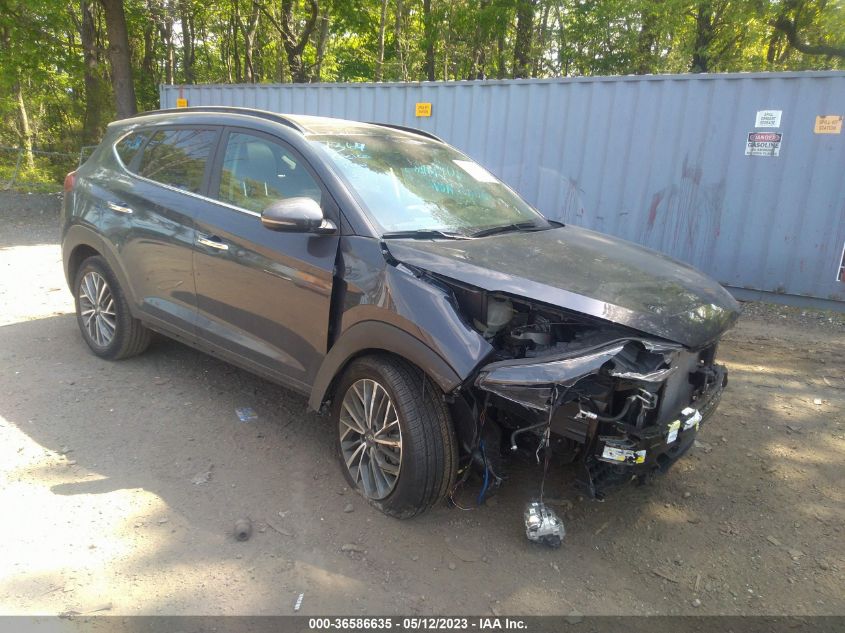 2021 HYUNDAI TUCSON ULTIMATE - KM8J3CAL1MU283427
