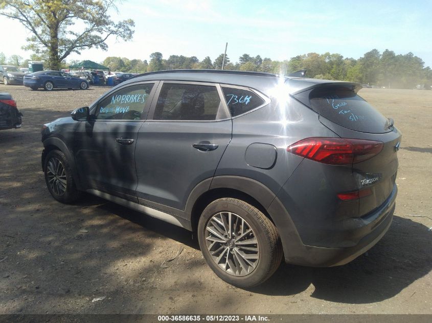2021 HYUNDAI TUCSON ULTIMATE - KM8J3CAL1MU283427