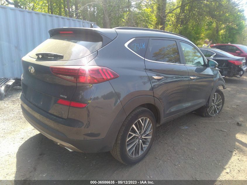 2021 HYUNDAI TUCSON ULTIMATE - KM8J3CAL1MU283427
