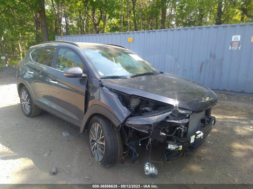 2021 HYUNDAI TUCSON ULTIMATE - KM8J3CAL1MU283427