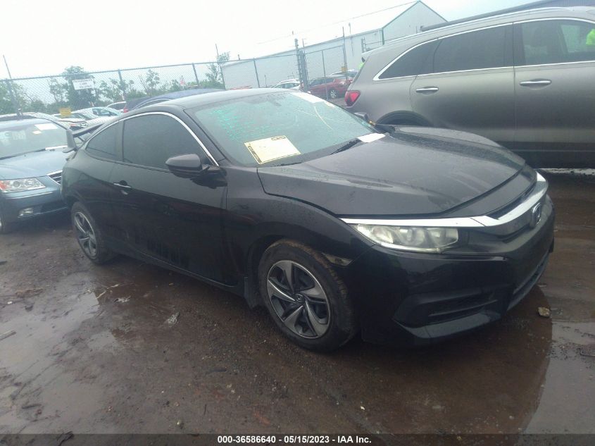 2016 HONDA CIVIC COUPE LX - 2HGFC4B54GH304294